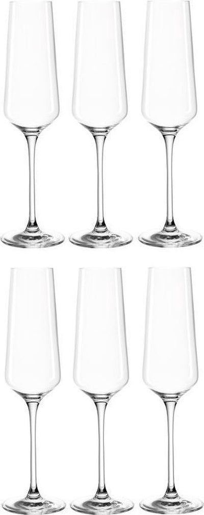 Calice champagne Leonardo Puccini - 280 ml - set 6