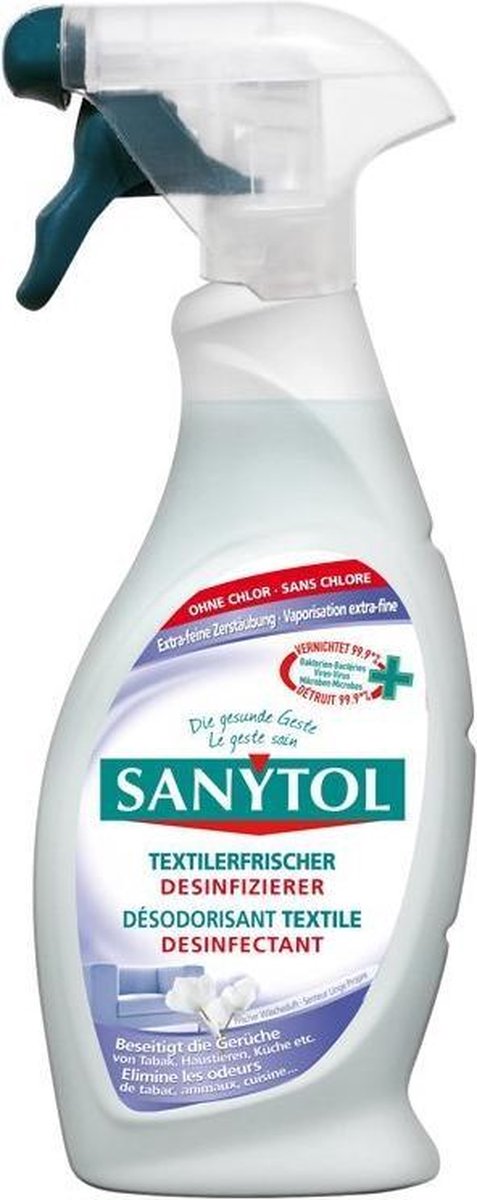 Sanytol disinfectant textile freshener - 500ml - antibacterial