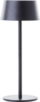 Brilliant picco - lámpara de mesa solar recargable - exterior - led 4w 3000k - 3 stepdim - ip44 - negro