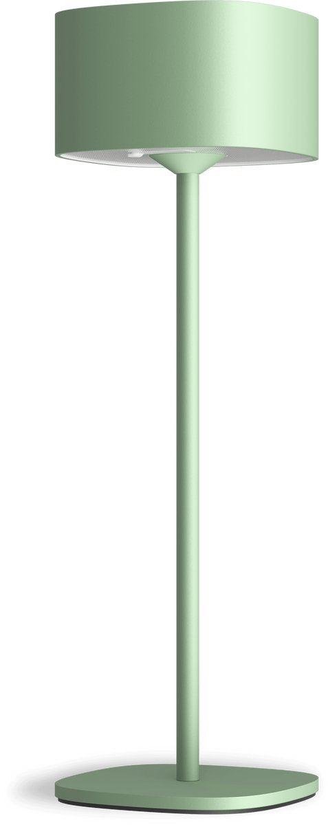 Calex serino oplaadbare tafellamp - draadloos - binnen en buiten - warm wit licht - dimbaar - groen