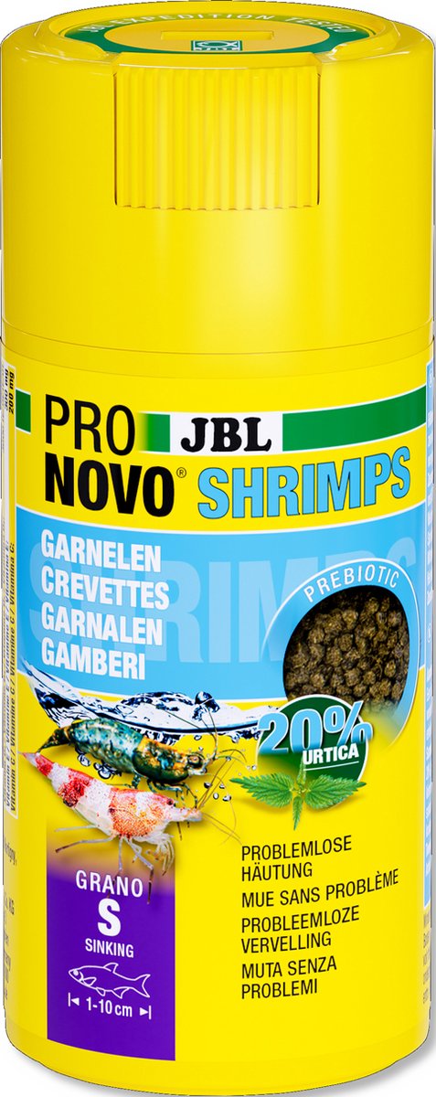 Jbl animal jbl pronovo shrimp grano s