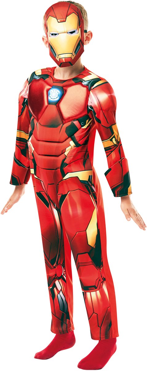 Costume Rubies Iron Man bambino deluxe.