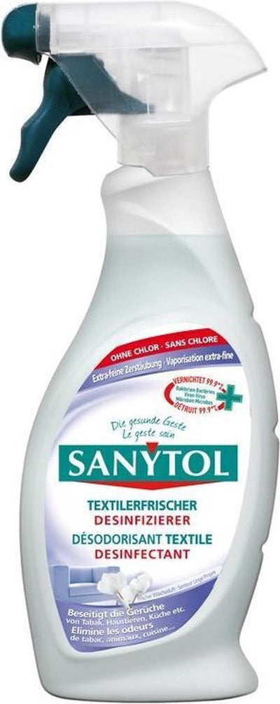 Deodorante disinfettante per tessuti Sanytol - 500ml - antibatterico