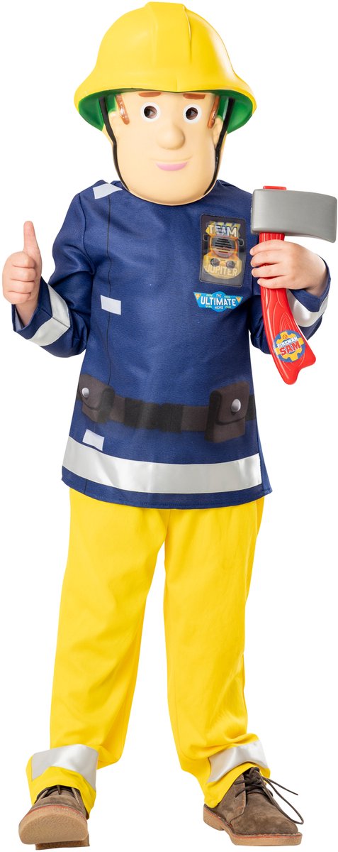 Rubies - costume sam pompiere (3-4 anni)
