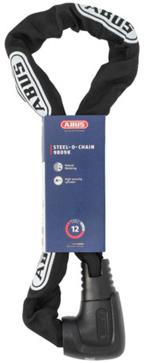 ABUS ACCIAIO-O-CHINAGE CATHE LECK 9809K 85 NERO