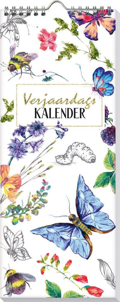Imagebooks birthday calendar botanical