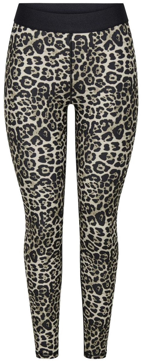 Mallas ajustadas con tren de cintura alta para mujer Only play gil-2-leo - talla m