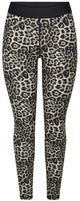 Mallas ajustadas con tren de cintura alta para mujer Only play gil-2-leo - talla m