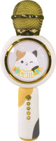 Otl technologies squishmallows - cam - micrófono de karaoke inalámbrico para niños - pantalla LED iluminada - altavoz - distorsión de voz