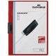 Cartella con clip duraquick durevole 2270 plastica a4 rossa
