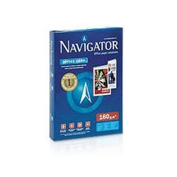 Copy paper navigator a4 160 g m² 250 sheets white