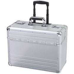 Maleta de viaje alumaxx omega plata