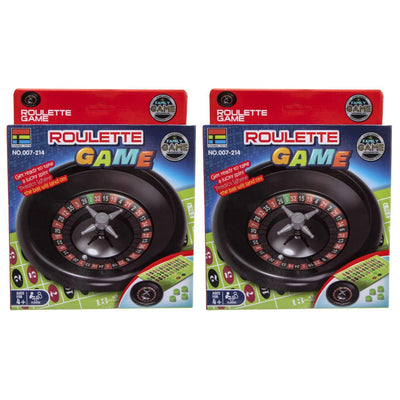 Roulette spel in doos ø17cm