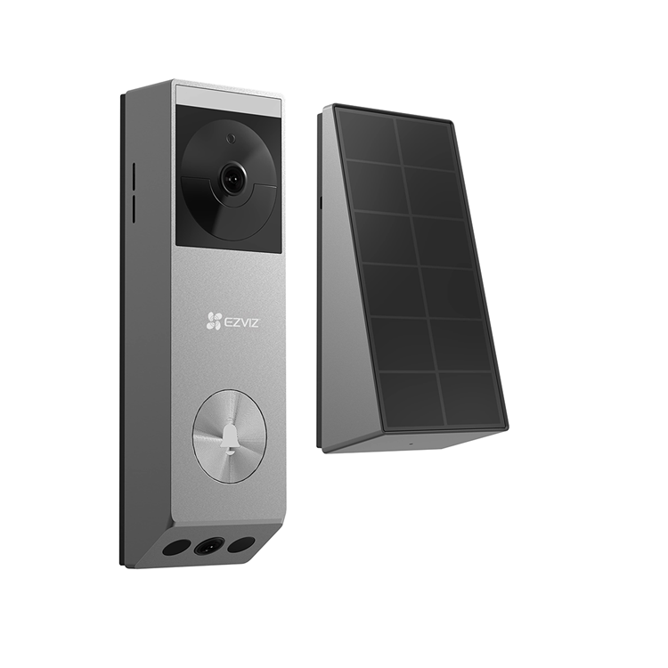 Ezviz 1072461 - Timbre inteligente de doble lente ep3x | 1 pieza