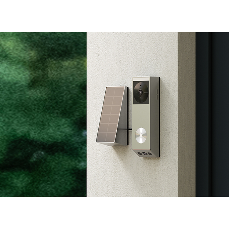Ezviz 1072461 - Timbre inteligente de doble lente ep3x | 1 pieza