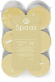 Spaas 1074084 - 12 geurtheelichten -shimmeringsmile | 10 stuks