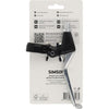Juego de manetas de freno Simson ajustable mango largo aluminio negro