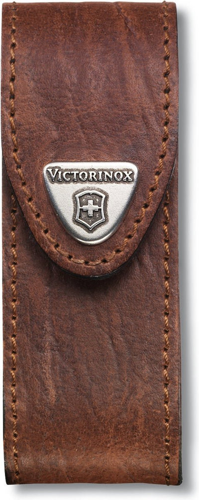 Custodia marrone Victorinox per il tuo alpinista o cacciatore