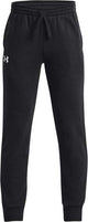 Under armour ua rival polar joggers-blk pantalones deportivos para niños - negro - blanco