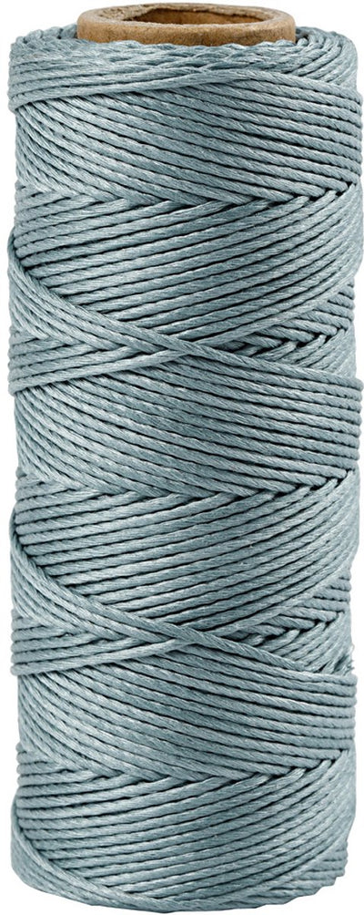 Cordón de bambú Creativ Company, grosor 1 mm, turquesa oscuro, 65 m 1 rollo