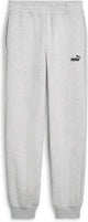 Puma ess small no. 1 logo comfort high-waist sweatpants fl cl dames joggingbroek - light gray heather