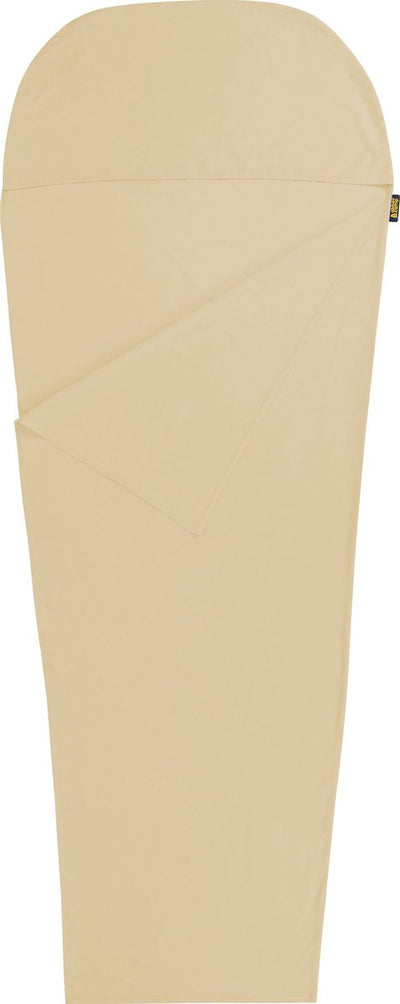 Abbey camp lakenzak mummy - katoen - reislaken - 220x86