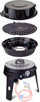 Cadac dometic - safari chef 30 lp combo - barbecue da campeggio - ultra compatto e leggero