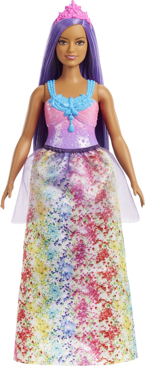 Barbie Dreamtopia Princesa Lilla cabello