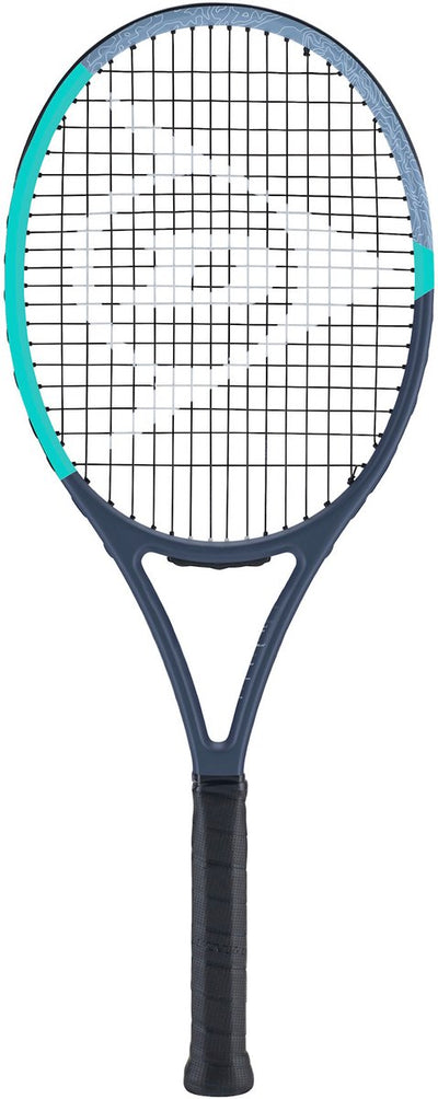 Dunlop - racchetta da tennis unisex -tristorm pro 100 super lite g2 - nero blu