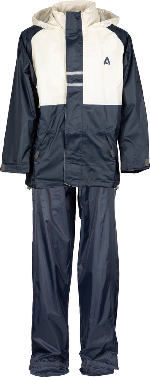 Traje de lluvia Ralka - junior - azul marino off white - 116