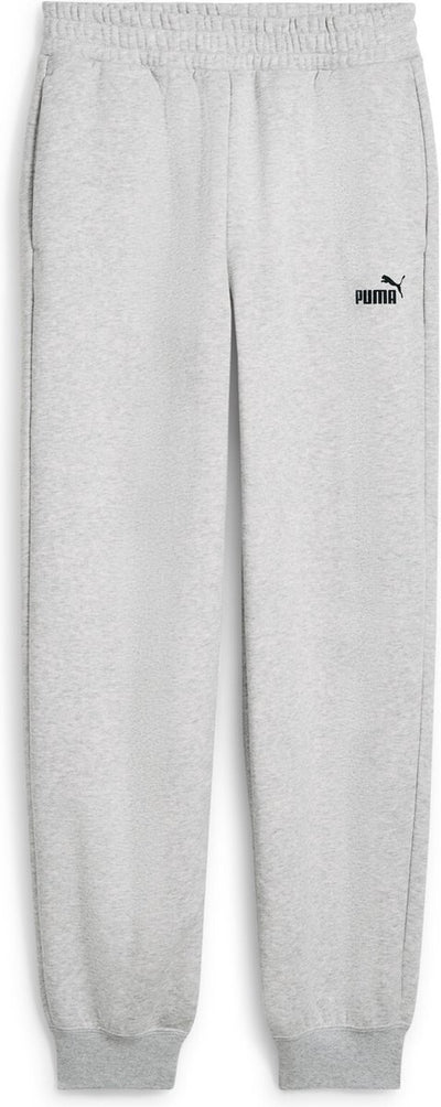 Puma ess small no. 1 logo comfort high-waist sweatpants fl cl women's sweatpants - light gray heather