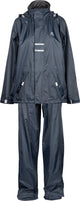 Traje de lluvia Ralka impermeable y transpirable - senior - reflejo - azul marino - l