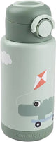 Done by deer thermo fles - playground - groen - 340 ml