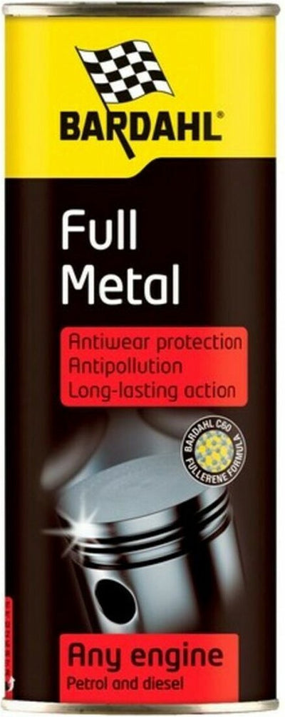 Bardahl azione antiusura full metal benzina e gasolio - 400 ml
