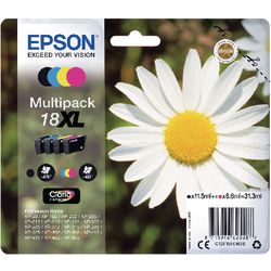 Cartuccia d'inchiostro epson c13t18164012 18 xl assortita