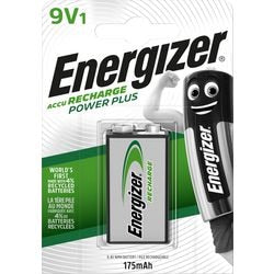 Batería recargable energizer power plus 8.4v