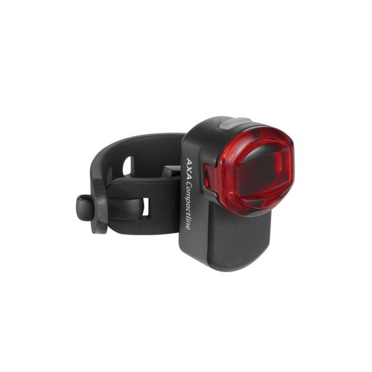 AXA rear light compactline USB rechargeable on map