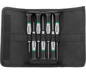 Juego de destornilladores Stahlwille de 7 piezas para electrónica.