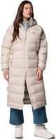 Columbia pike lake™ iii long jacket dames outdoorjas - dark stone