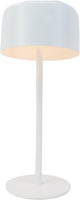 Eglo roccanova tafellamp - oplaadbaar (tot 22 uur licht) - solar - 30 cm - wit - draadloos - dimbaar - binnen en buiten