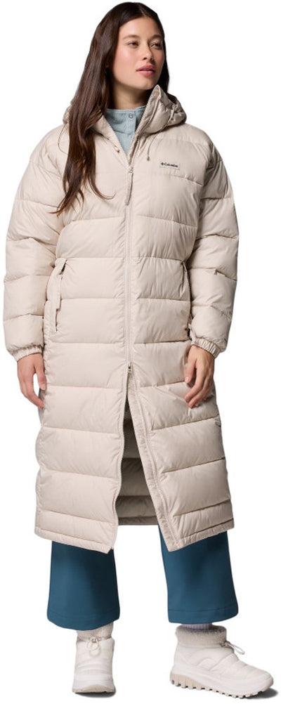 Columbia pike lake™ iii long jacket Chaqueta outdoor para mujer - piedra oscura