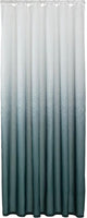 Mezcla de piel de foca - cortina de ducha 180x200 cm - poliéster - verde blanco