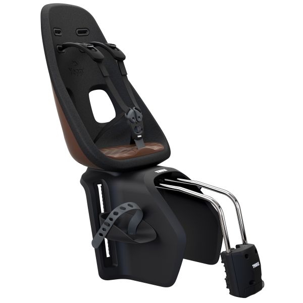 Yepp Asiento trasero NEXXT MAXI Confirmación de marco Brown