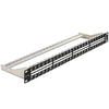 Delock Keystone Patchpanel 19 48 Porta 1 Hey