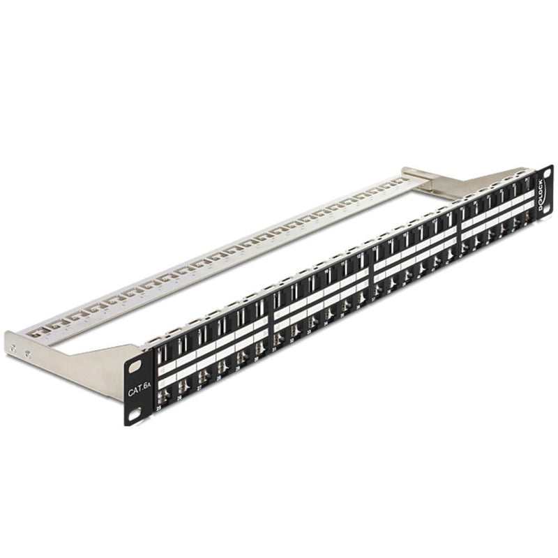Delock Keystone Patchpanel 19 48 Porta 1 Hey