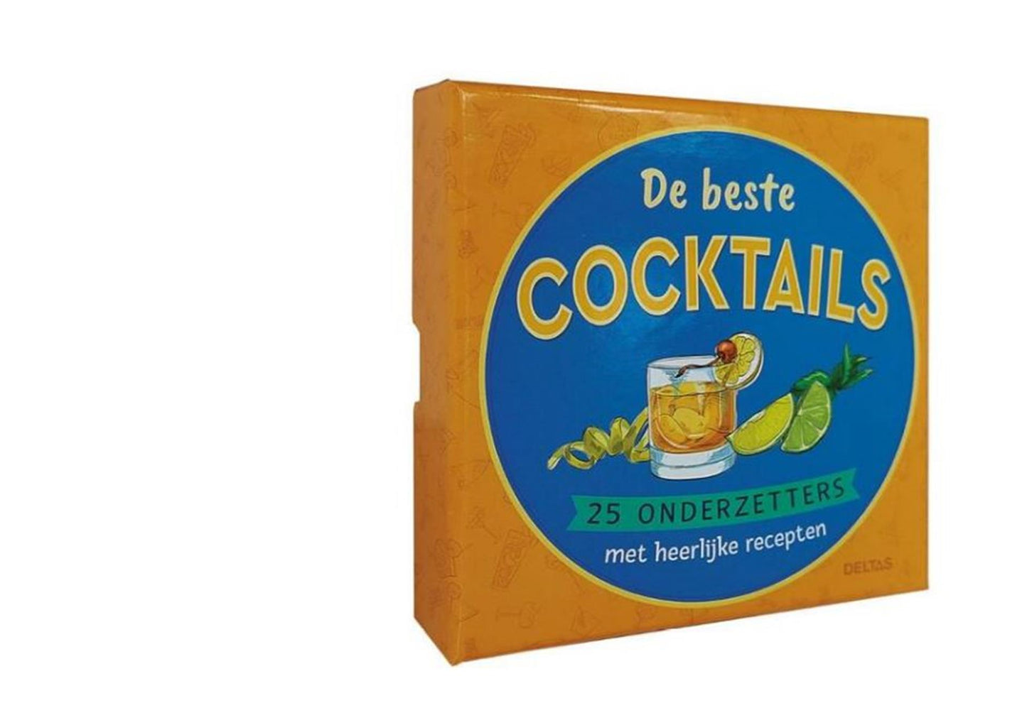 Deltas i migliori cocktail - 25 sottobicchieri