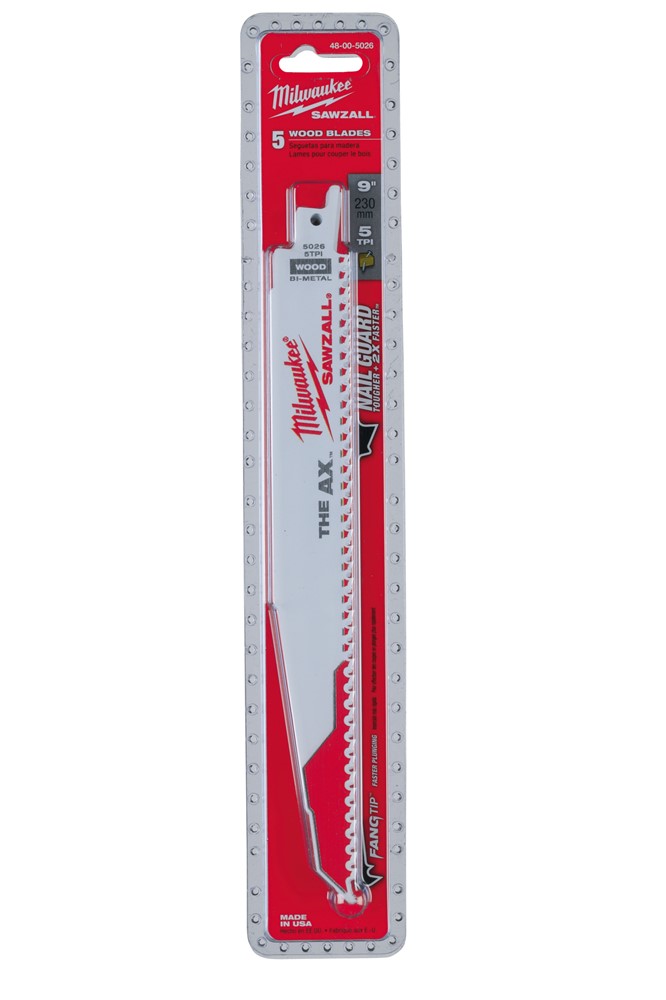 Accessori Milwaukee the axe - lama per sega alternativa lama per sega 230 5 - 3,2 mm (25 pezzi) - 48008026