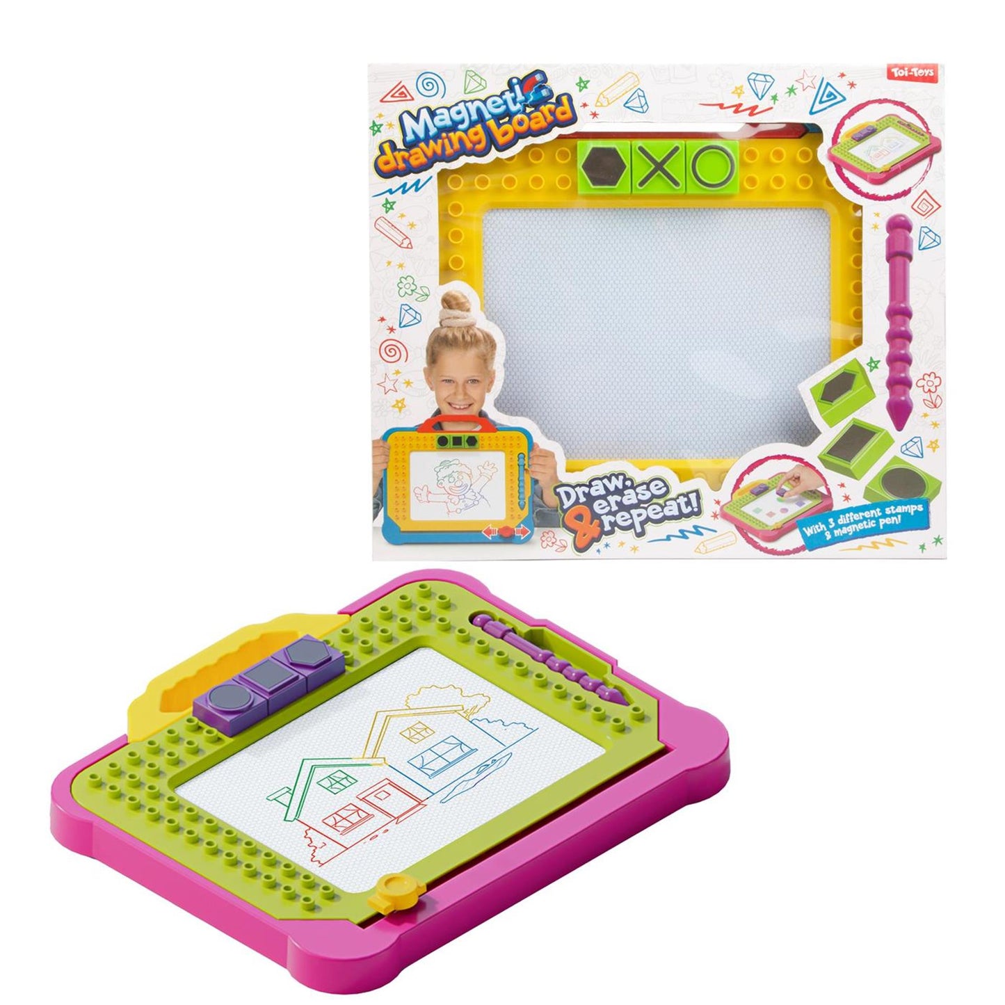 TOI-TOYS BAJA MAGNÉTICA Surorta