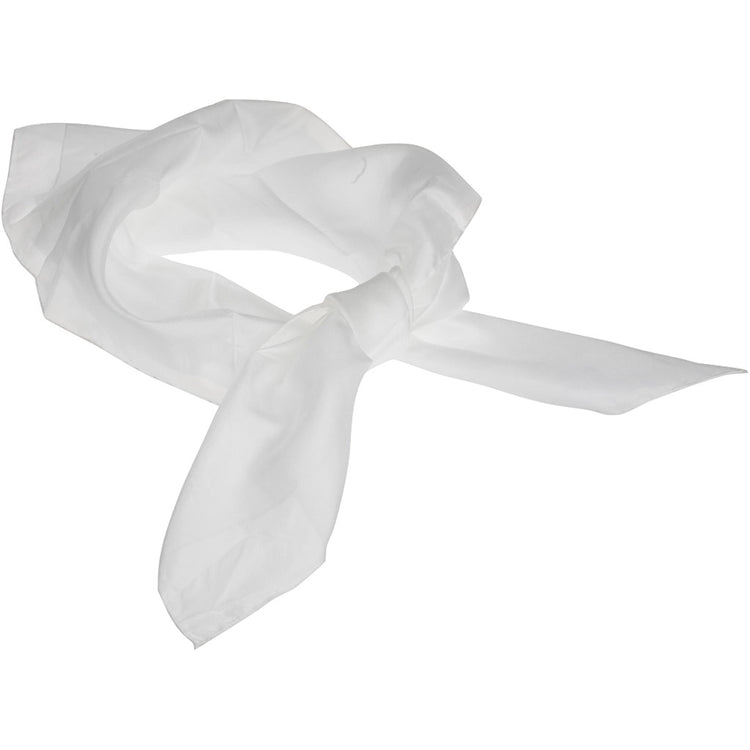 Sciarpa in seta Creative Company, misura 90x90 cm, pongee 5, 22 g, 1 pezzo