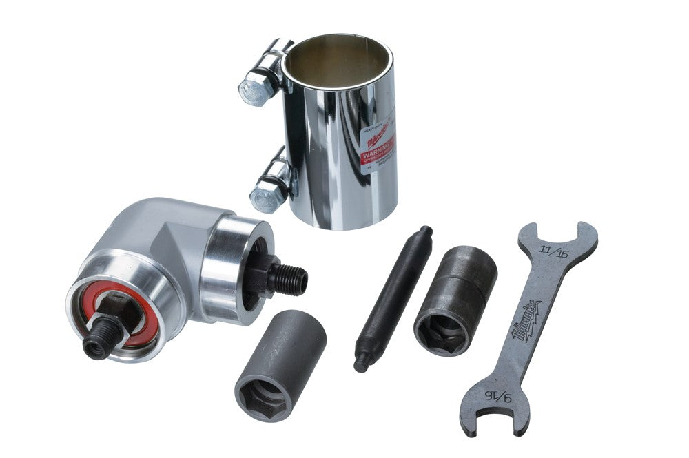 Accesorios Milwaukee portabrocas de ángulo recto - 48062871